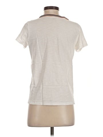 Madewell Whisper Cotton Ringer Tee in Burbank Stripe (view 2)