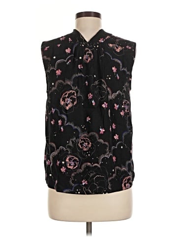 Rebecca Taylor Sleeveless Blouse (view 2)
