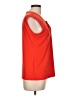 Calvin Klein Red Sleeveless Blouse Size L - photo 4