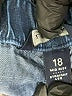 Lands' End 100% Lyocell Blue Casual Pants Size 18 - photo 5