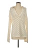 Sabo 100% Cotton Ivory Pullover Sweater Size XS - photo 1