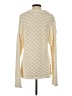 Sabo 100% Cotton Ivory Pullover Sweater Size XS - photo 2