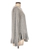 Green Envelope Silver Long Sleeve T-Shirt Size L - photo 4