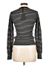 Fate 100% Cotton Black Cardigan Size L - photo 2