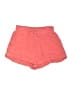 Aeropostale Solid Orange Shorts Size XS - photo 1