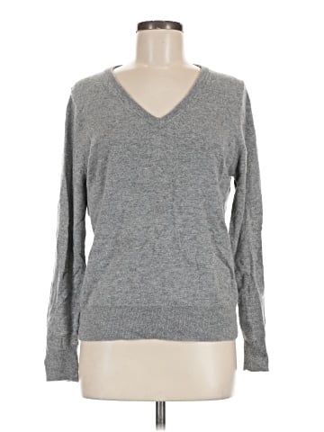 Quince Cashmere Pullover Sweater (view 1)