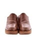 27 EDIT 100% Leather Brown Mule/Clog Size 11 - photo 2