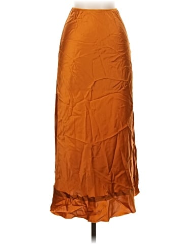 Lee Mathews Silk Skirt (view 1)
