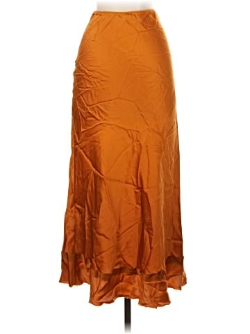 Lee Mathews Silk Skirt (view 2)