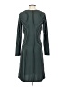 Ann Taylor Stripes Green Casual Dress Size 2 Petite - photo 2