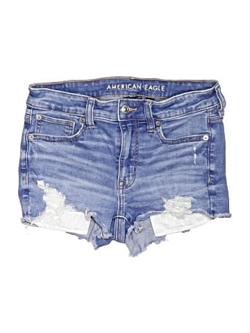 American Eagle Outfitters Denim Shorts (view 1)