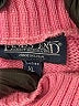 Lands' End 100% Cotton Pink Turtleneck Sweater Size XL - photo 7