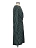 Ann Taylor Stripes Green Casual Dress Size 2 Petite - photo 4