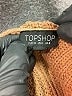 Topshop 100% Cotton Tan Pullover Sweater Size 4 - photo 7