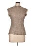 Zara Tan Sleeveless Blouse Size L - photo 1