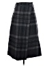 Unbranded Plaid Gray Formal Skirt Size 2 - photo 1