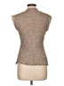 Zara Tan Sleeveless Blouse Size L - photo 2