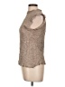 Zara Tan Sleeveless Blouse Size L - photo 5