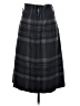 Unbranded Plaid Gray Formal Skirt Size 2 - photo 2