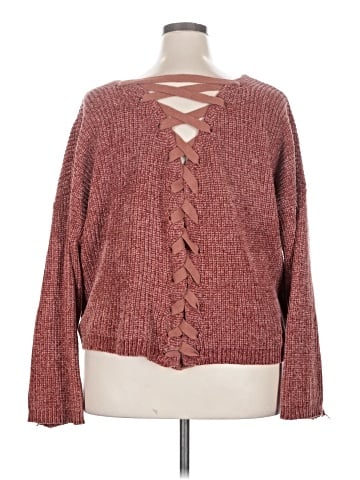 Xhilaration Pullover Sweater (view 2)
