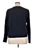 Banana Republic Factory Store Hearts Black Pullover Sweater Size XL - photo 2