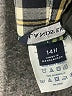 Lands' End Plaid Green Khaki Shorts Size 14 - photo 4