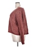 Xhilaration 100% Polyester Color Block Burgundy Pullover Sweater Size XXL - photo 5