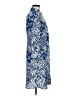 CAbi 100% Polyester Paisley Blue Casual Dress Size M - photo 4