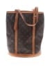 Louis Vuitton Brown Monogram GM Bucket Bag One size - photo 1