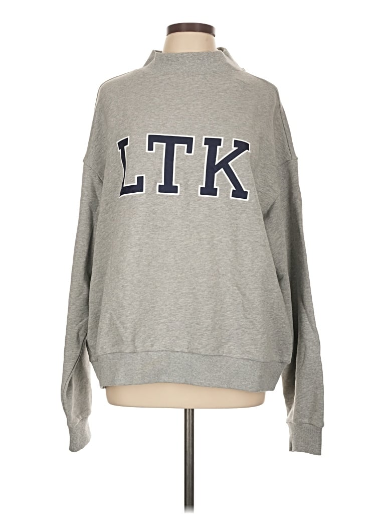 Assorted Brands Sweatshirt In Gray