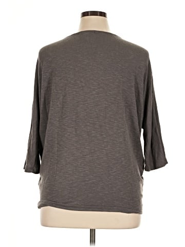 Laila Jayde 3/4 Sleeve Top (view 2)