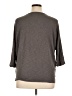 Laila Jayde Gray 3/4 Sleeve Top Size XL - photo 2