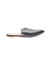 Madewell 100% Leather Gray Mule/Clog Size 8 1/2 - photo 1
