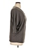 Laila Jayde Gray 3/4 Sleeve Top Size XL - photo 4