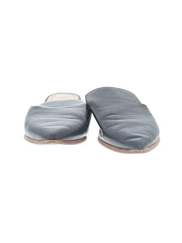 Madewell The Gemma Mule in Leather (view 2)