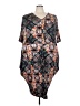 Avenue Black Kimono Size 20 Plus - photo 1