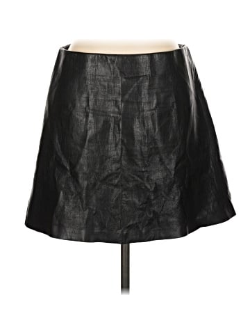 Wilfred Faux Leather Skirt (view 1)