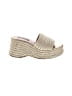 Steve Madden Gold Wedges Size 8 - photo 1