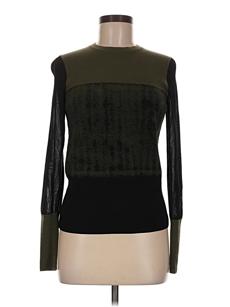 Pre-owned Rag & Bone Wool Pullover Sweater In Black