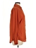HOTOUCH 100% Rayon Orange Long Sleeve Button-Down Shirt Size M - photo 4