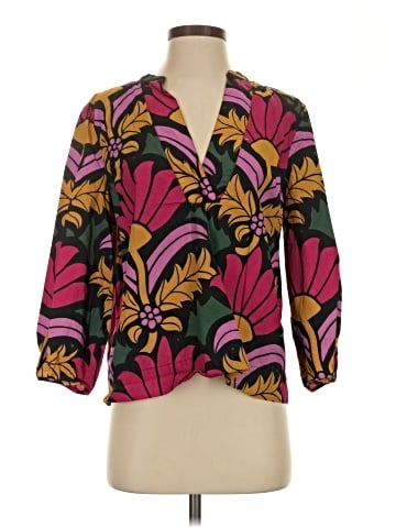 J.Crew 3/4 Sleeve Blouse (view 1)