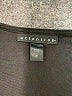 Attention Solid Black Casual Dress Size 3X - photo 7