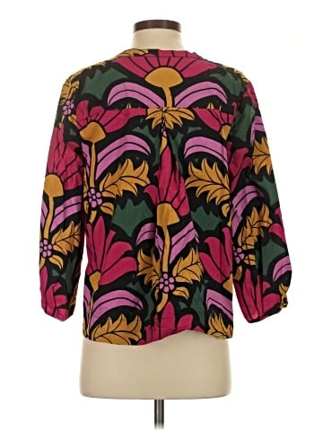J.Crew 3/4 Sleeve Blouse (view 2)