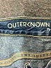 OUTERKNOWN Blue Denim Shorts Size 25 waist - photo 3