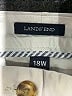 Lands' End Solid Gray Khakis Size 18 - photo 4
