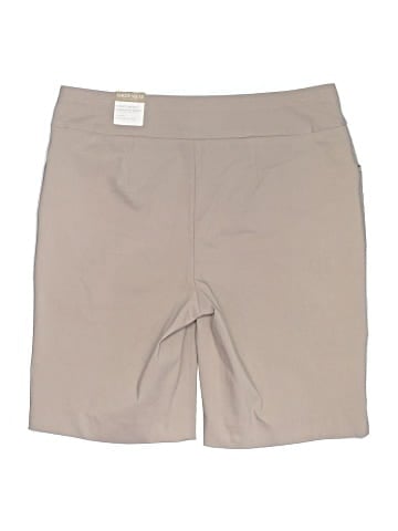 Chic Khaki Shorts (view 2)