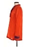 Tory Burch Orange Long Sleeve Blouse Size 6 - photo 5