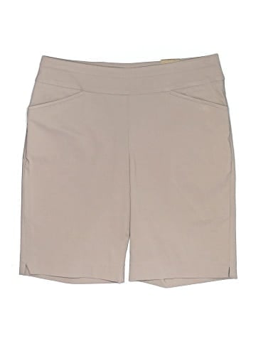 Chic Khaki Shorts (view 1)