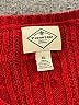 St. John's Bay Red Pullover Sweater Size XL - photo 7