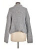 Aqua Blue Gray Turtleneck Sweater Size M - photo 2